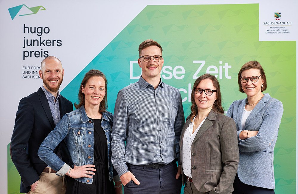 Hugo-Junkers-Preis 2023 Hugo-Junkers-Preis 2023